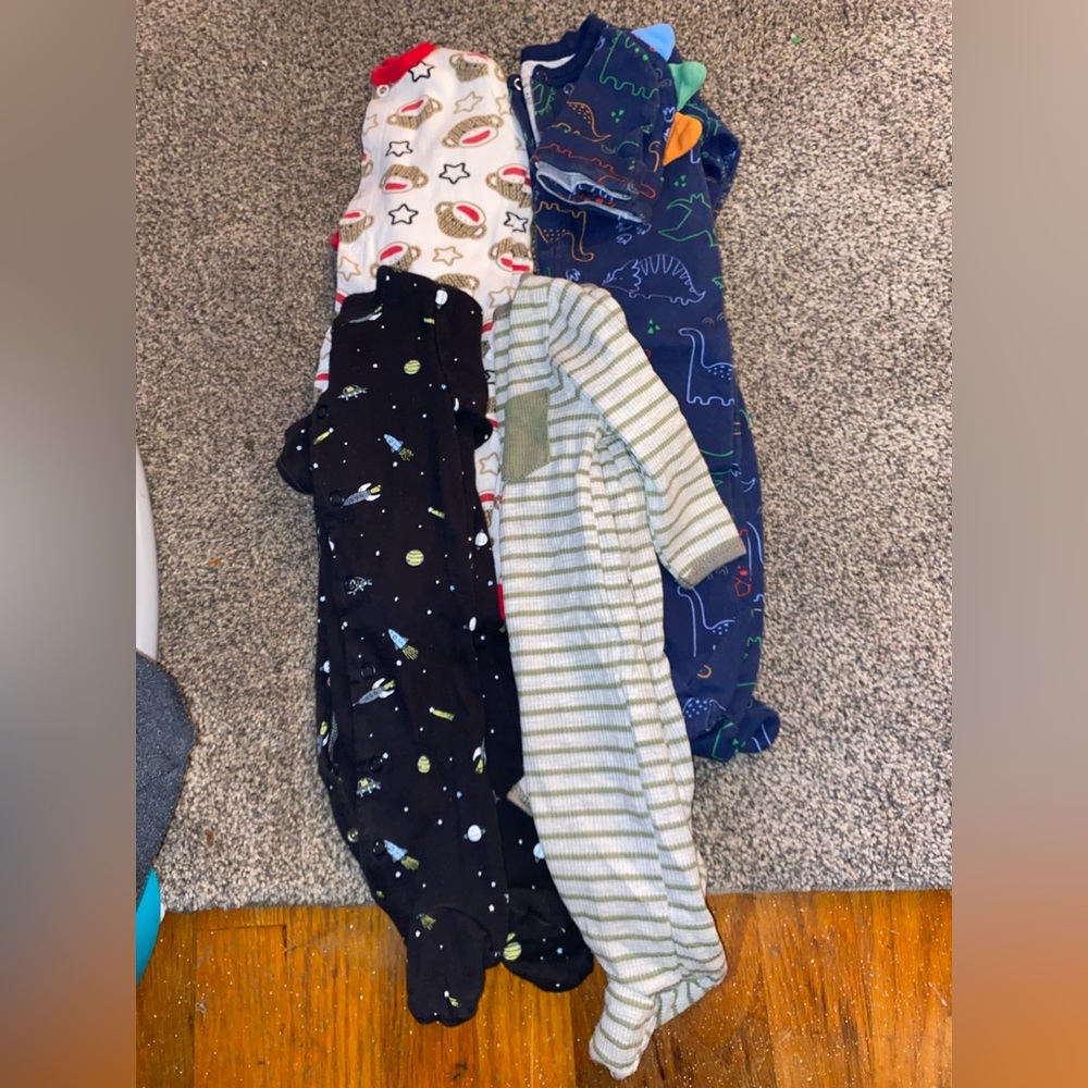 0-3 month snap up sleepers
